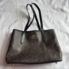 COACH レディース トートバッグ ブラウン