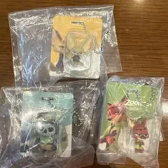 ズートピア ガチャ　ブリスターコレクション