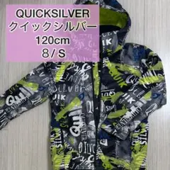 美品⭐︎ QUICKSILVER ジャケット スノーボード ウェア 120 8 S