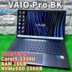 ☘希少ダークメタルグレー☘VAIO Pro BK‼️16GB 2023年 13世代 - メルカリ