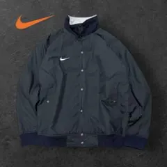 00's - NIKE nylon jacket リバーシブル y2k
