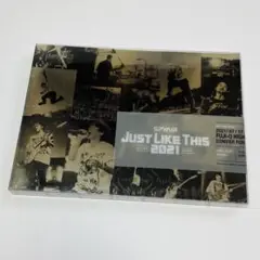 SPYAIR/JUST LIKE THIS 2021〈完全生産限定盤〉ブルーレイ