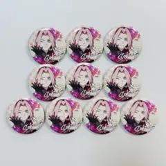 NARUTO ヴィンテージ　春野サクラ　缶バッジ