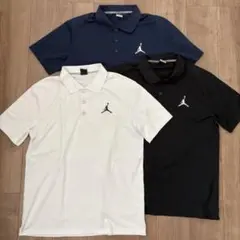 JORDAN ジョーダン NIKE ポロシャツ 3枚全色セット