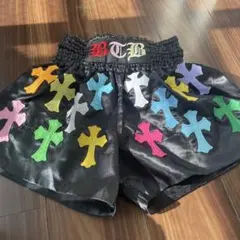 BTB カラフル十字架ショートパンツ　ガーボンタデービス