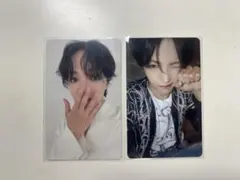 JO1 大平祥生 びっくりトレカ わんわんトレカ 2枚