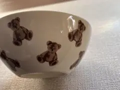 2個セット　ジェラートピケ カフェボウル 食器 ベア 希少レア ジェラピケのサムネイル