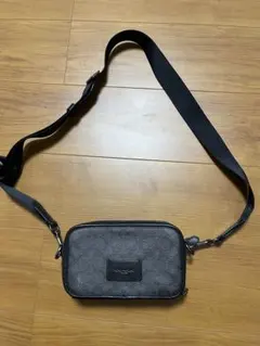 COACH ショルダーバッグ ブラック