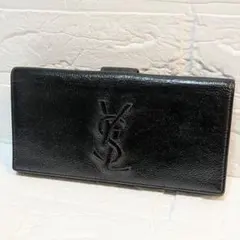 新品SAINT LAURENT ノベルティ長財布 ブラック - メルカリ