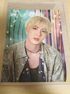 BTS ソクジン JIN ビッグフォト 2018サマパケ