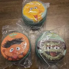 セサミストリート マーケット 限定 ガチャ 缶ポーチ