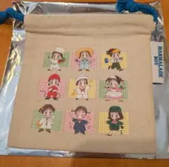 スリーコインズ　3COINS　りぼん　ママレード・ボーイ　ミニ巾着