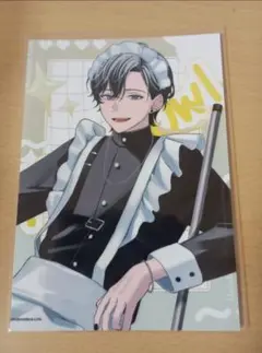 ハンドレッドノート ナイトアウル 星喰左手 ブロマイド