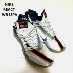 NIKE REACT WR ISPA ホワイト サミットホワイト28cm 大きい