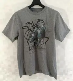 古着　Ecko UNLTD エコーアンリミテッド　半袖Tシャツ　グレー　サイ　L