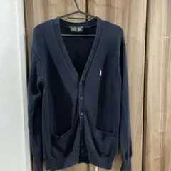 イーストボーイカーディガン　ネイビー　9号