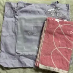 なにわ男子 1st love トートバッグ タオル