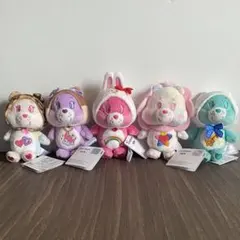 CareBears×ILLITマスコットヘアクリップ（全5種） - メルカリ
