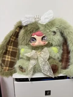 ZAZA ぬいぐるみ 800% アトリエ うさぎ 花嫁 本心