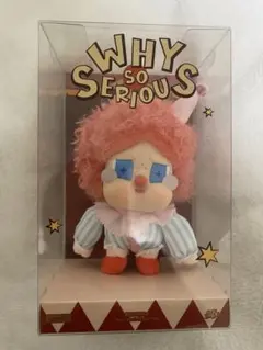 WHY SO SERIOUS シリーズCRYBABYクライベイビー【正規品】