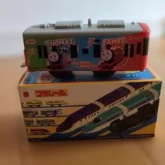 マックハッピーセット プラレール 京阪電車 13000系　きかんしゃトーマス号