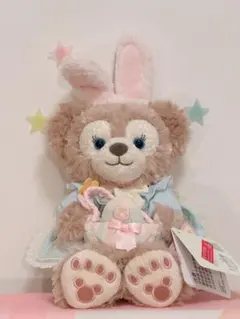 お顔厳選　上海ディズニー　イースター　シェリーメイ　ぬいぐるみSS6338