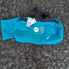 ASICS 東京2020オリンピック ナイロンバッグ　ドラムバッグエコバッグ