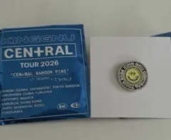 KING GNU CEN+RAL TOUR 2026 ピンバッジ シークレット - メルカリ