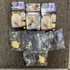 ドラゴンボール 超戦士フィギュア9 3体セット