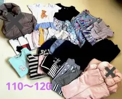 夏服　女の子110〜120サイズまとめ売り