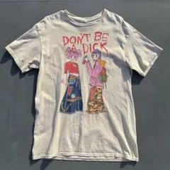 【希少】DELTA Y2K グラフィックTシャツ DON'T BE A DICK