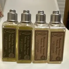 ロクシタンヴァーベナ シャンプーとシャワージェル (2•5ml各2本)×2セット