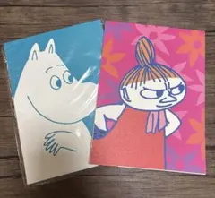 ムーミン　リトルミィ　メモパッド　メモ帳　便箋　手紙　セット販売