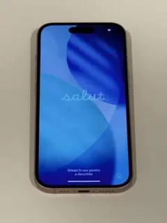 【SIMフリー】iPhone 15 ピンク本体のみ