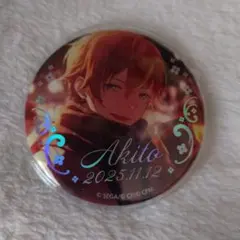 り*細様 プロセカ はぴこれ 缶バッジ 東雲彰人