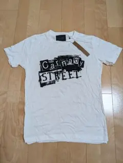 【新品未使用品！】ラウンジリザード Tシャツ ホワイトのサムネイル