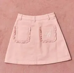 treatürself トリートユアセルフ デニムスカート(pink)のサムネイル
