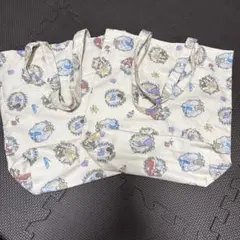 新品　しまむら　リトシー　プリンセス　ハッピーバック　トートバッグ　まとめ売り