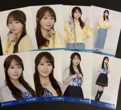 乃木坂46 矢久保美緒アンダーライブ Tシャツ ニットロングデニムスカート