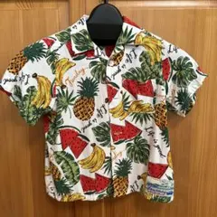 BREEZE フルーツ柄 半袖シャツ size 90