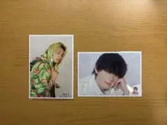 佐野勇斗　生写真　2種