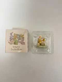 ダッフィー&フレンズ 20周年 ワッペン & フィギュア クッキーアン