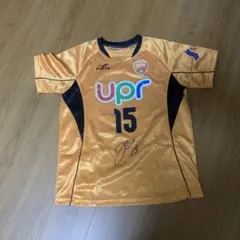 レノファ山口 吉岡雅和選手着用 サイン入り夏ユニフォーム レノファ山口 吉岡雅和選手着用 サイン入り夏ユニフォーム レノファ