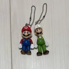 スーパーマリオ マリオ ルイージ キーホルダー Nintendo まとめ売り