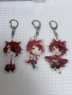 すとぷり　莉犬くん　アクキーまとめ売り