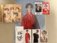 M!LK 曽野舜太 トレカ クリアポスター 爆裂愛してるグッズセット