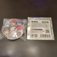 めておら　 winter　デフォ　缶バッジ