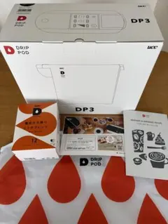 UCC DRIP POD DP3 コーヒーメーカー➕専用コーヒーカプセル12個のサムネイル