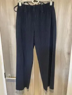 HOMME PLISSE プリーツパンツ センタープレス Size1 - メルカリ