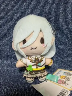 プロセカ　ふわぷちマスコット 日野森雫　ぬいぐるみ